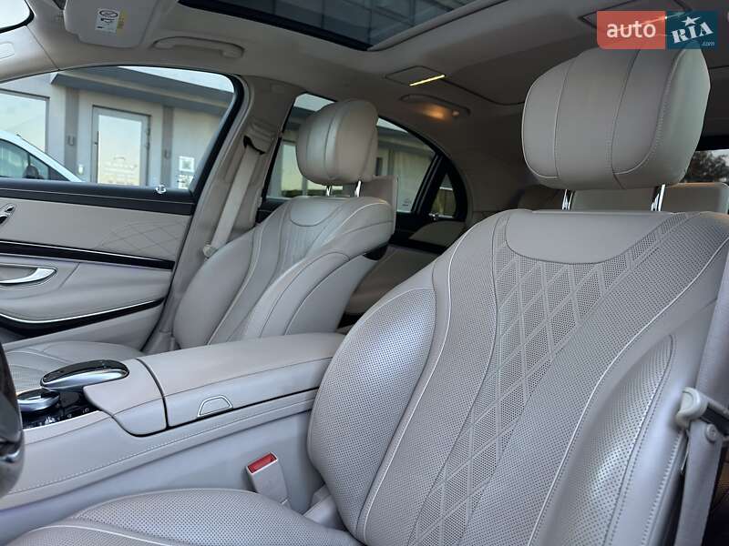 Седан Mercedes-Benz S-Class 2017 в Мукачевому