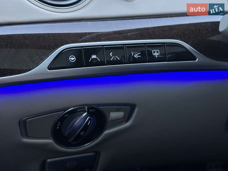 Седан Mercedes-Benz S-Class 2017 в Мукачевому