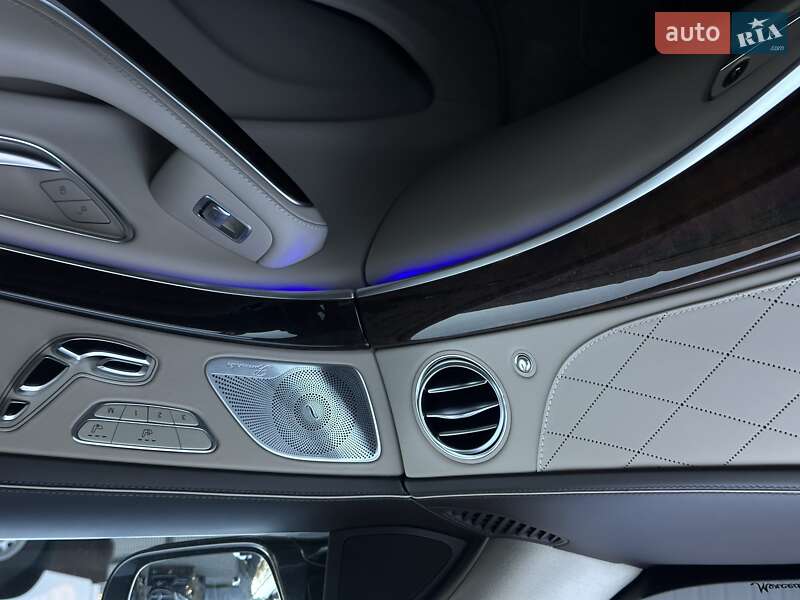 Седан Mercedes-Benz S-Class 2017 в Мукачевому