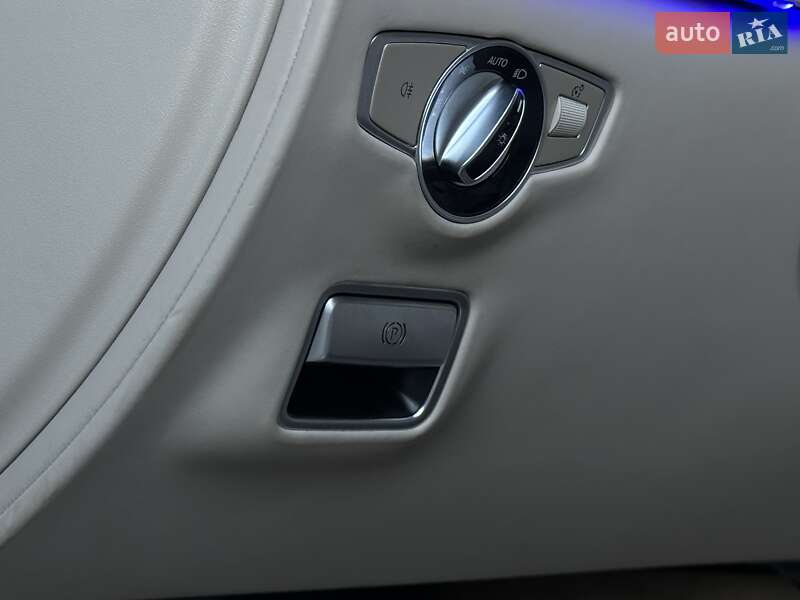 Седан Mercedes-Benz S-Class 2017 в Мукачевому