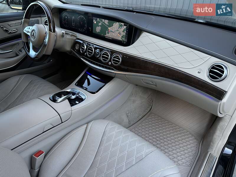 Седан Mercedes-Benz S-Class 2017 в Мукачевому