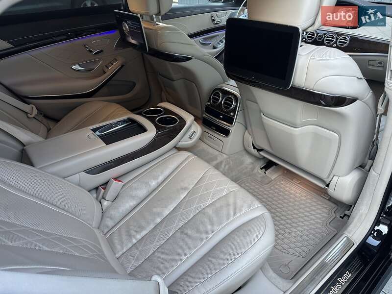 Седан Mercedes-Benz S-Class 2017 в Мукачевому