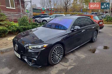 Седан Mercedes-Benz S-Class 2022 в Києві