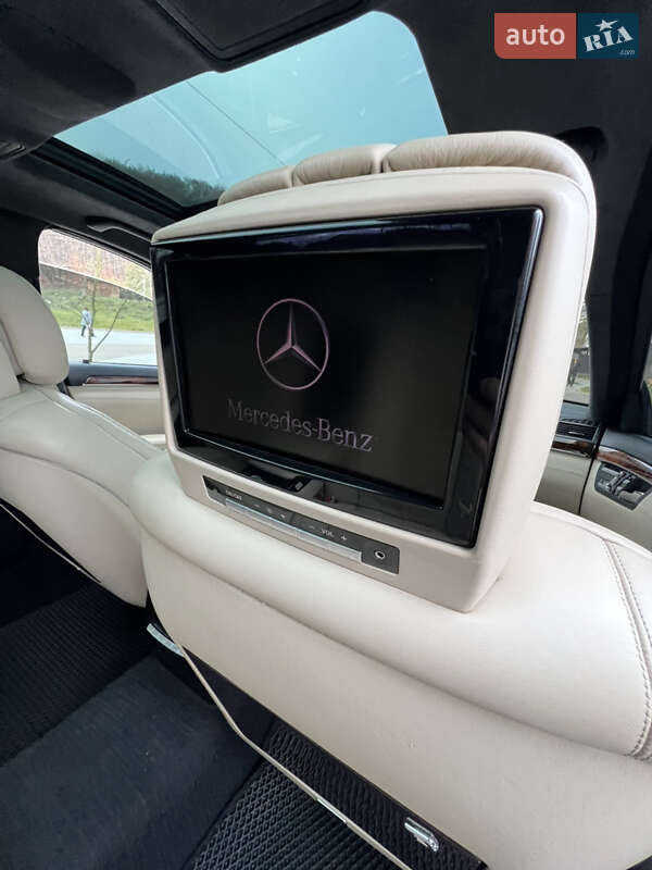 Седан Mercedes-Benz S-Class 2006 в Львові фото 12 Седан Mercedes-Benz S-Class 2006 в Львові