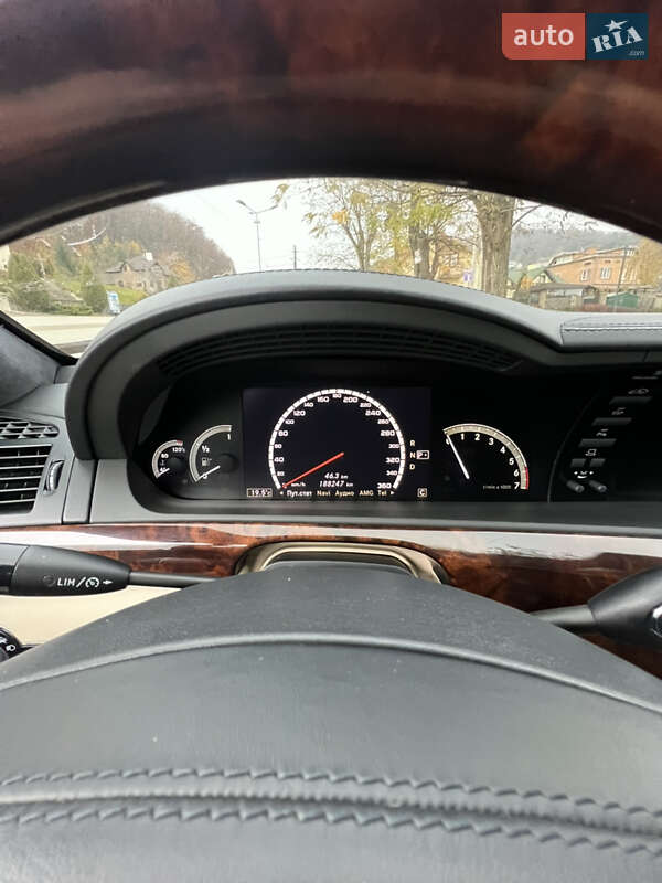 Седан Mercedes-Benz S-Class 2006 в Львові фото 17 Седан Mercedes-Benz S-Class 2006 в Львові