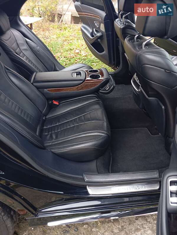 Седан Mercedes-Benz S-Class 2014 в Ивано-Франковске