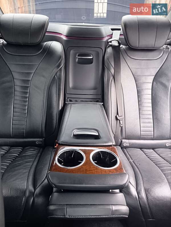 Седан Mercedes-Benz S-Class 2014 в Ивано-Франковске