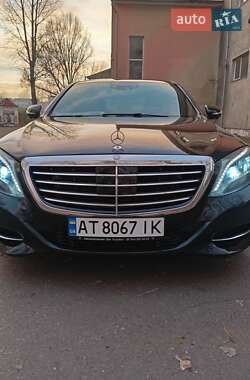 Седан Mercedes-Benz S-Class 2014 в Івано-Франківську