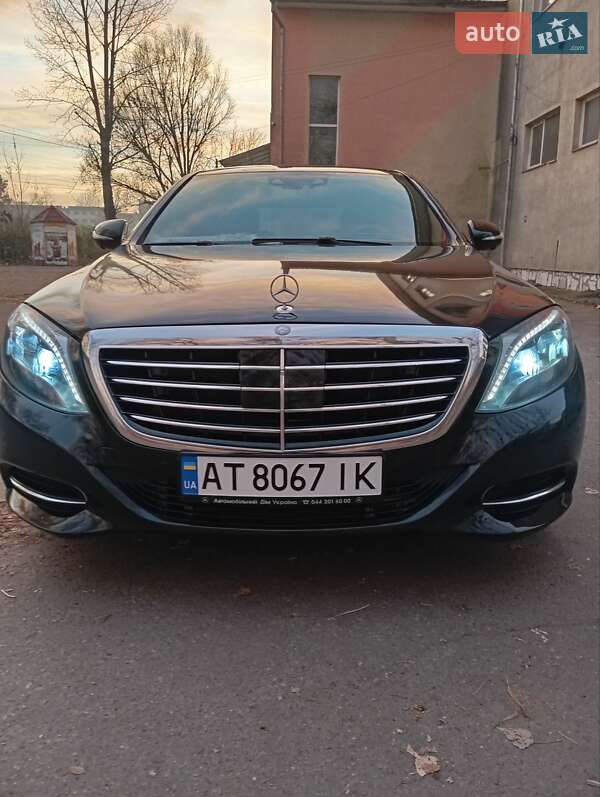 Mercedes-Benz S-Class 2014 Mercedes-Benz S-Class 2014