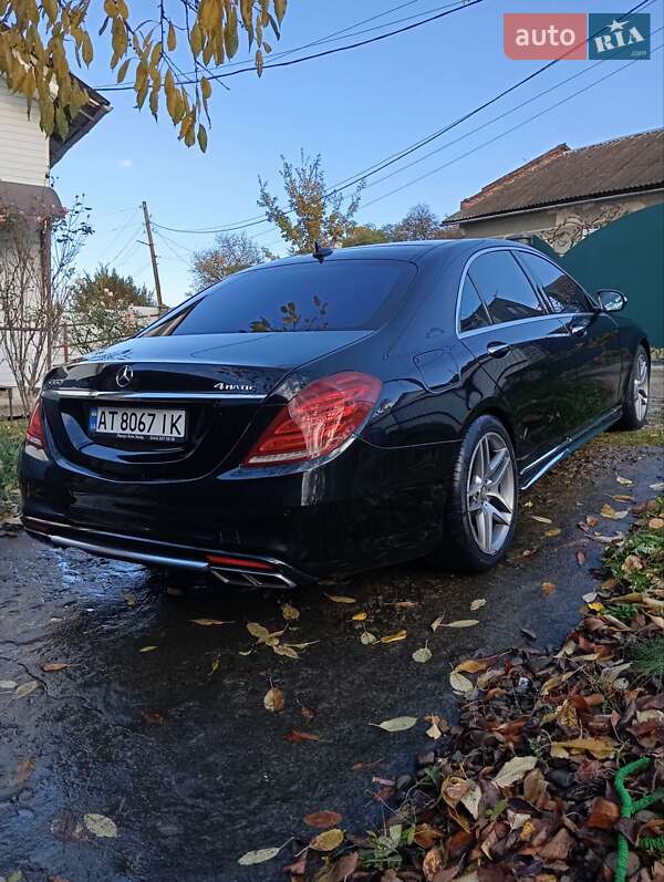 Седан Mercedes-Benz S-Class 2014 в Ивано-Франковске