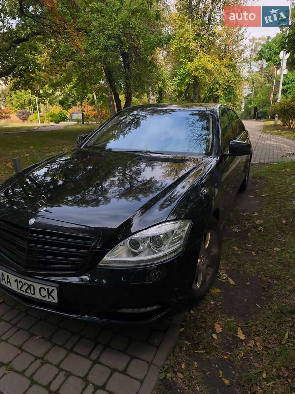 Седан Mercedes-Benz S-Class 2007 в Киеве фото 24 Седан Mercedes-Benz S-Class 2007 в Киеве