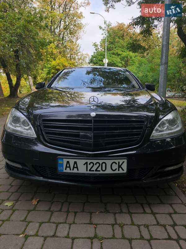 Седан Mercedes-Benz S-Class 2007 в Киеве фото 3 Седан Mercedes-Benz S-Class 2007 в Киеве