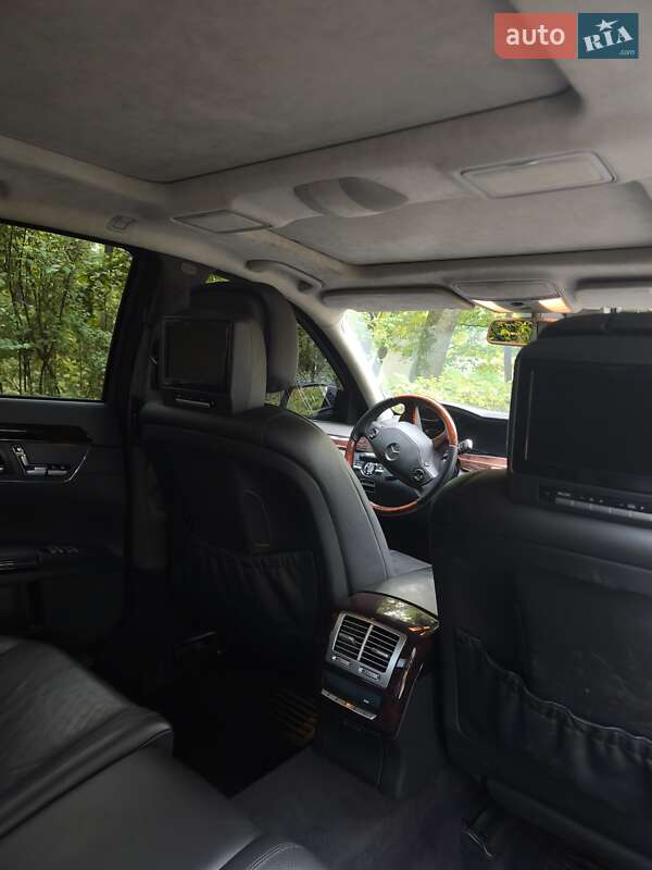 Седан Mercedes-Benz S-Class 2007 в Киеве фото 30 Седан Mercedes-Benz S-Class 2007 в Киеве
