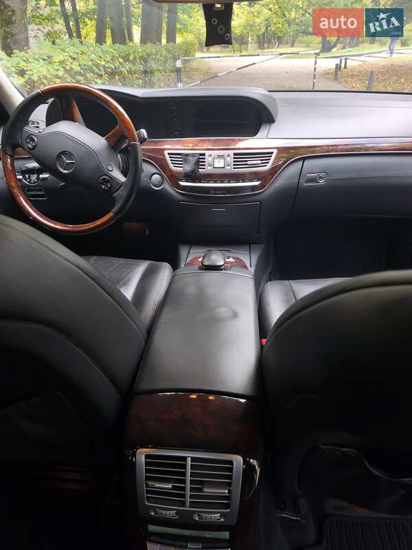 Седан Mercedes-Benz S-Class 2007 в Киеве фото 31 Седан Mercedes-Benz S-Class 2007 в Киеве