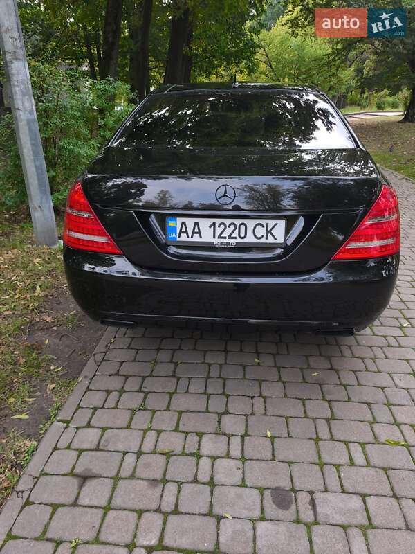 Седан Mercedes-Benz S-Class 2007 в Киеве фото 32 Седан Mercedes-Benz S-Class 2007 в Киеве
