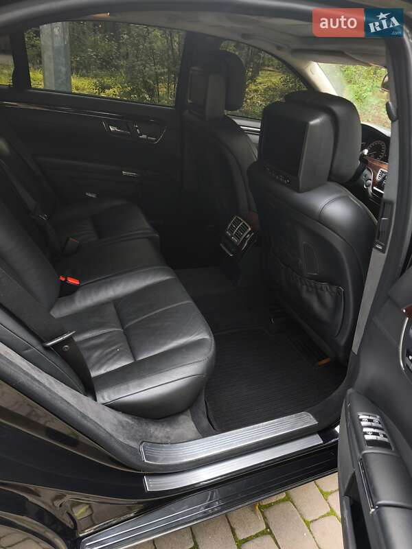 Седан Mercedes-Benz S-Class 2007 в Киеве фото 36 Седан Mercedes-Benz S-Class 2007 в Киеве