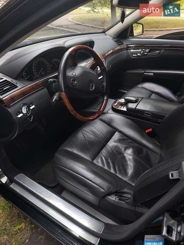 Седан Mercedes-Benz S-Class 2007 в Киеве фото 40 Седан Mercedes-Benz S-Class 2007 в Киеве