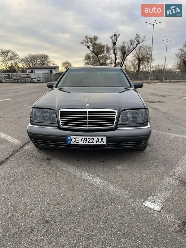 Седан Mercedes-Benz S-Class 1995 в Черновцах