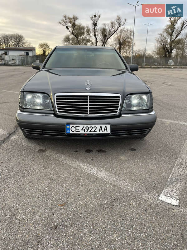 Седан Mercedes-Benz S-Class 1995 в Черновцах