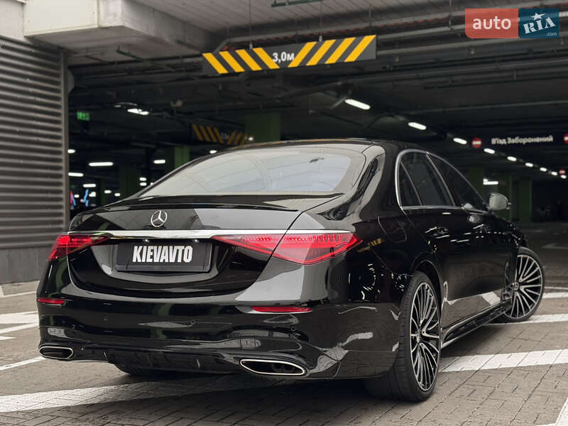 Седан Mercedes-Benz S-Class 2021 в Киеве фото 9 Седан Mercedes-Benz S-Class 2021 в Киеве