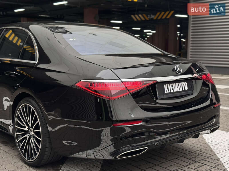 Седан Mercedes-Benz S-Class 2021 в Киеве фото 14 Седан Mercedes-Benz S-Class 2021 в Киеве