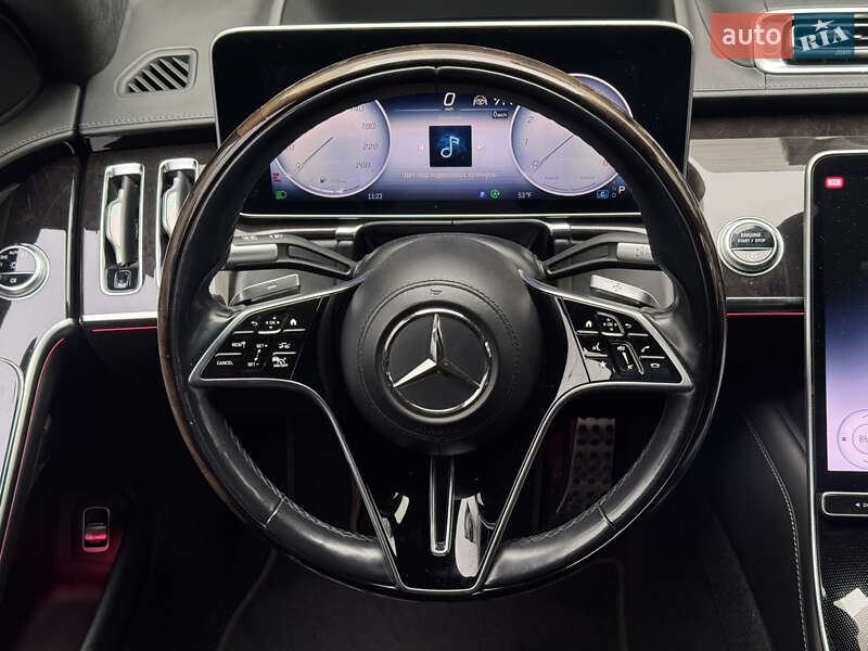 Седан Mercedes-Benz S-Class 2021 в Киеве фото 19 Седан Mercedes-Benz S-Class 2021 в Киеве