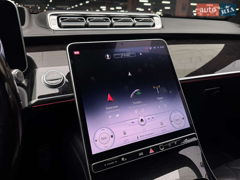 Седан Mercedes-Benz S-Class 2021 в Киеве фото 23 Седан Mercedes-Benz S-Class 2021 в Киеве