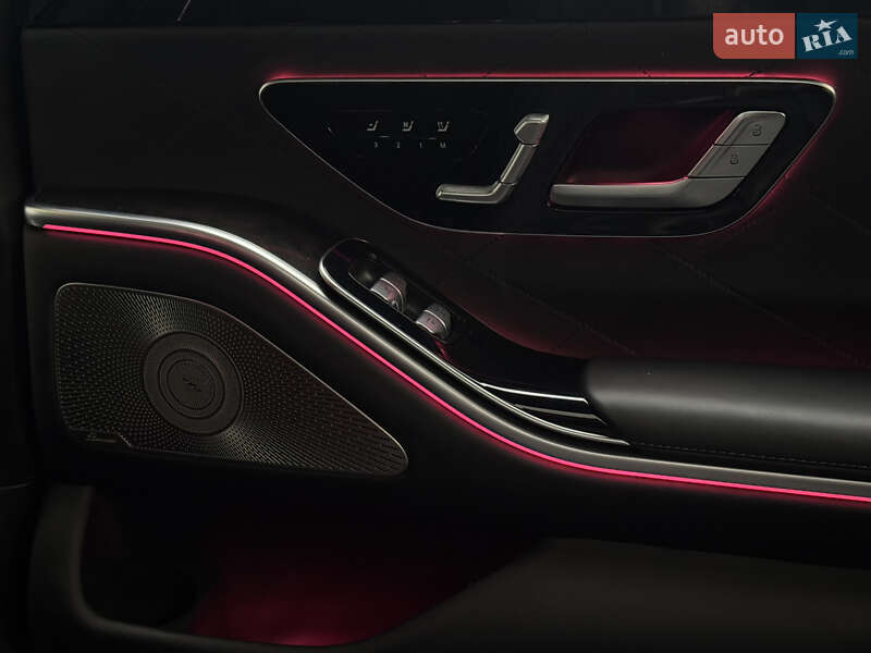Седан Mercedes-Benz S-Class 2021 в Киеве фото 30 Седан Mercedes-Benz S-Class 2021 в Киеве