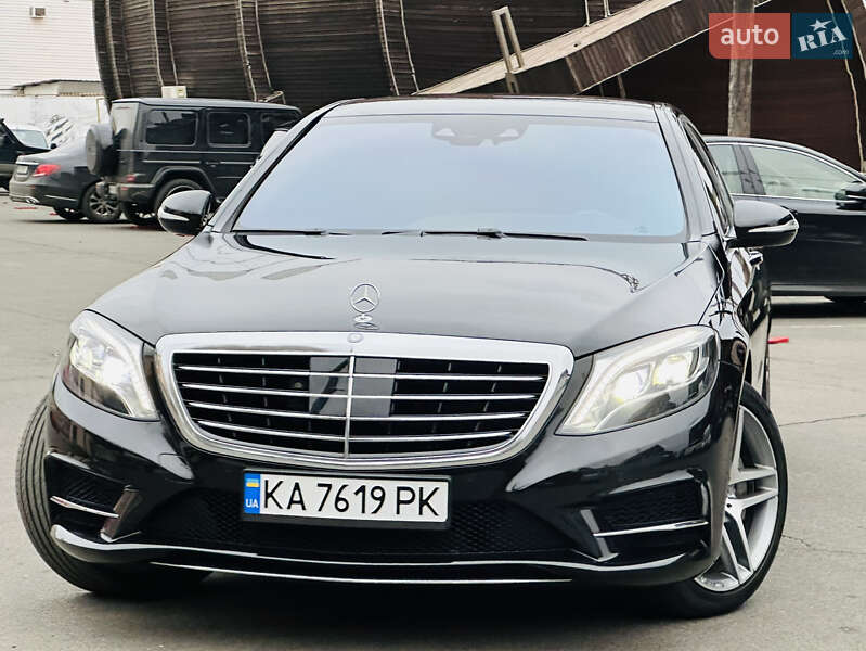 Седан Mercedes-Benz S-Class 2013 в Києві фото 3 Седан Mercedes-Benz S-Class 2013 в Києві