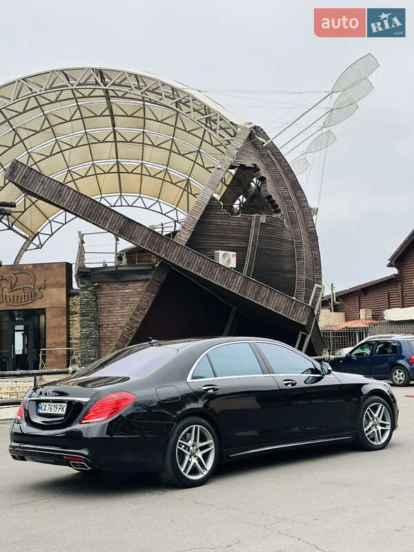 Седан Mercedes-Benz S-Class 2013 в Києві фото 11 Седан Mercedes-Benz S-Class 2013 в Києві