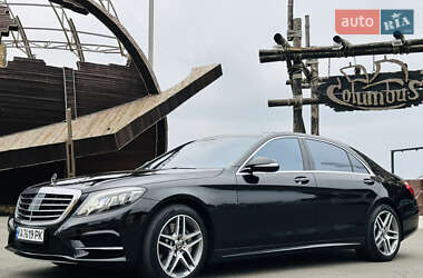 Седан Mercedes-Benz S-Class 2013 в Одесі