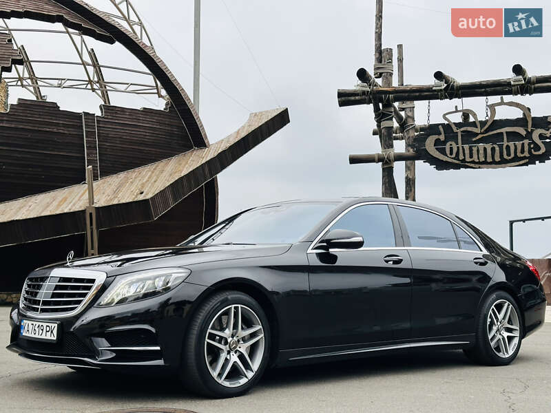 Седан Mercedes-Benz S-Class 2013 в Києві фото 12 Седан Mercedes-Benz S-Class 2013 в Києві