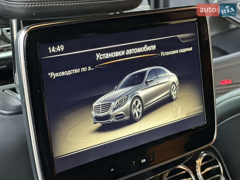 Седан Mercedes-Benz S-Class 2013 в Києві фото 45 Седан Mercedes-Benz S-Class 2013 в Києві
