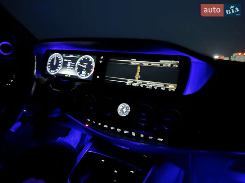 Седан Mercedes-Benz S-Class 2013 в Києві фото 64 Седан Mercedes-Benz S-Class 2013 в Києві
