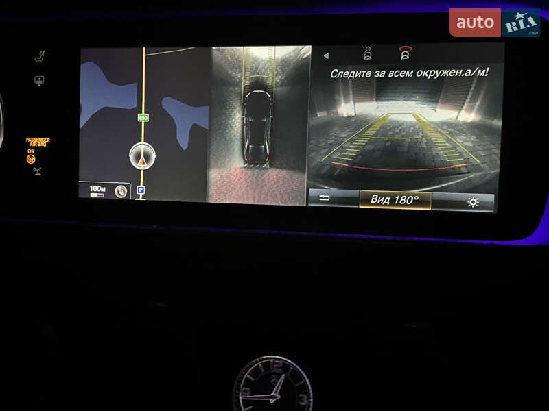 Седан Mercedes-Benz S-Class 2015 в Виннице