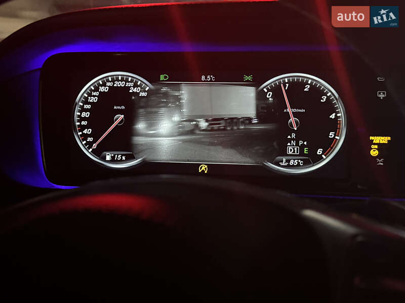 Седан Mercedes-Benz S-Class 2015 в Виннице