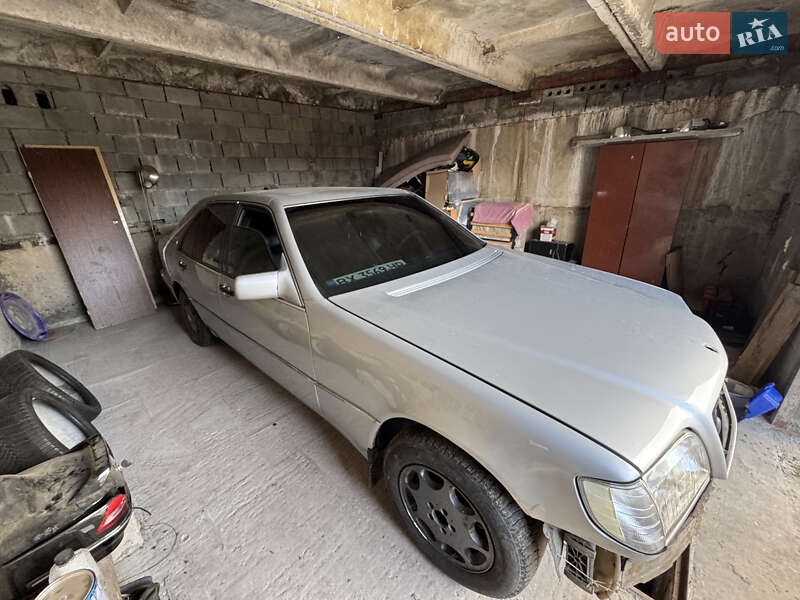 Седан Mercedes-Benz S-Class 1994 в Нетешине фото 3 Седан Mercedes-Benz S-Class 1994 в Нетешине
