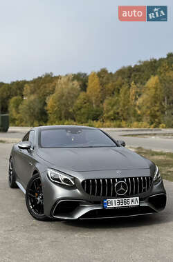 Купе Mercedes-Benz S-Class 2016 в Днепре