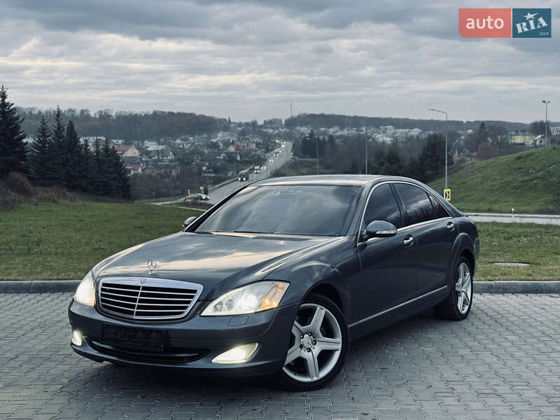 Mercedes-Benz S-Class 2007 Mercedes-Benz S-Class 2007