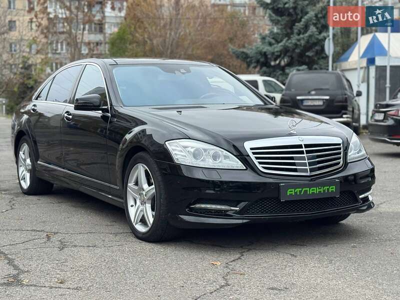Mercedes-Benz S-Class 2012 Mercedes-Benz S-Class 2012