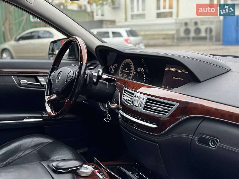 Седан Mercedes-Benz S-Class 2012 в Одессе фото 18 Седан Mercedes-Benz S-Class 2012 в Одессе