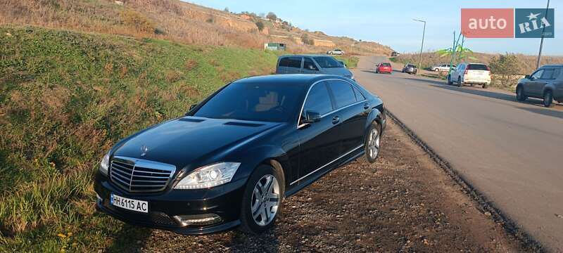 Седан Mercedes-Benz S-Class 2007 в Одессе