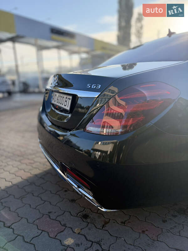 Седан Mercedes-Benz S-Class 2018 в Киеве