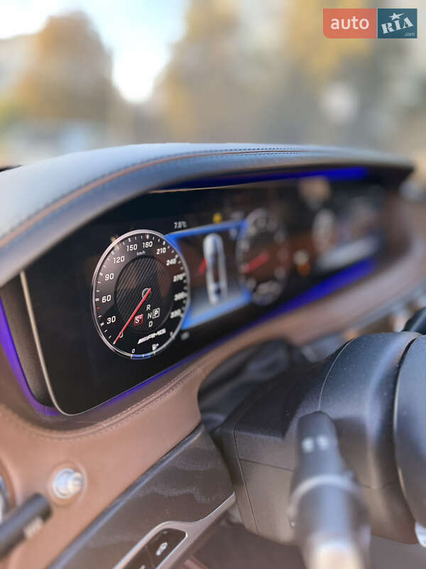 Седан Mercedes-Benz S-Class 2018 в Киеве