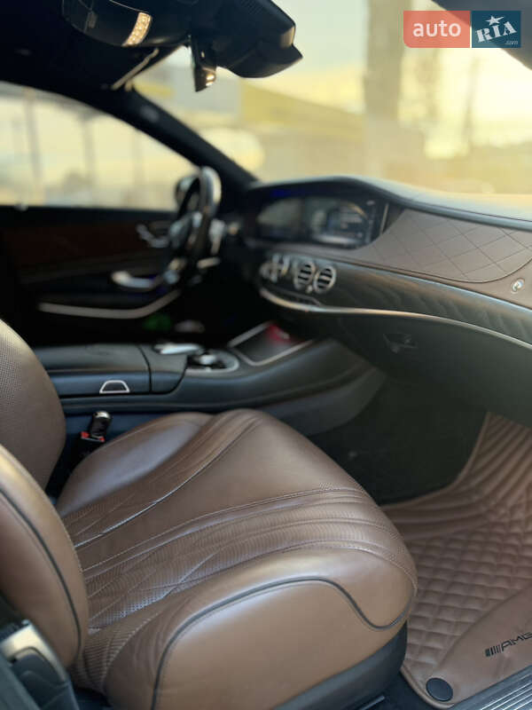 Седан Mercedes-Benz S-Class 2018 в Киеве
