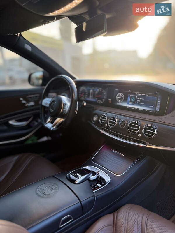 Седан Mercedes-Benz S-Class 2018 в Киеве
