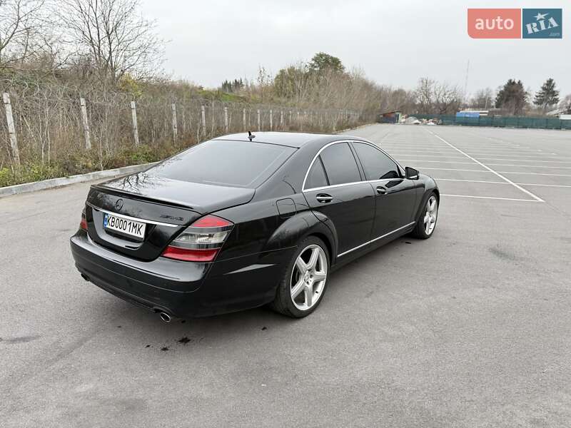 Седан Mercedes-Benz S-Class 2007 в Виннице фото 4 Седан Mercedes-Benz S-Class 2007 в Виннице