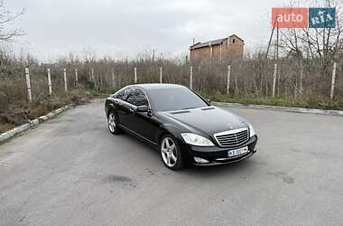 Седан Mercedes-Benz S-Class 2007 в Виннице