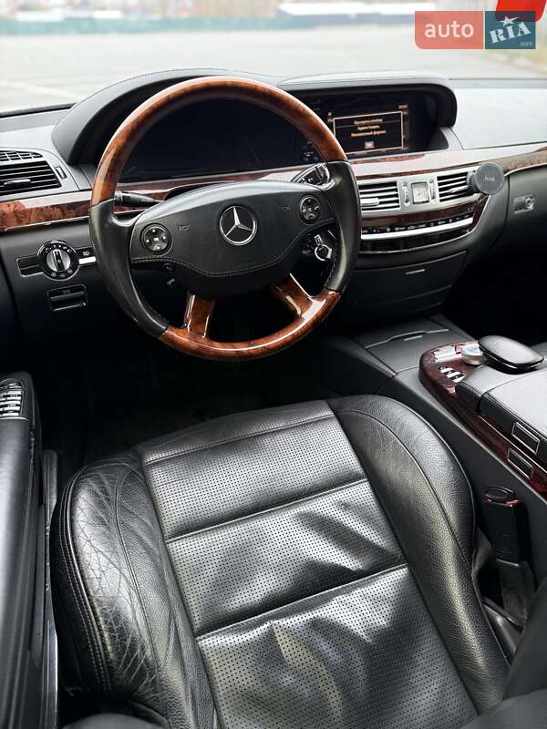 Седан Mercedes-Benz S-Class 2007 в Виннице фото 12 Седан Mercedes-Benz S-Class 2007 в Виннице