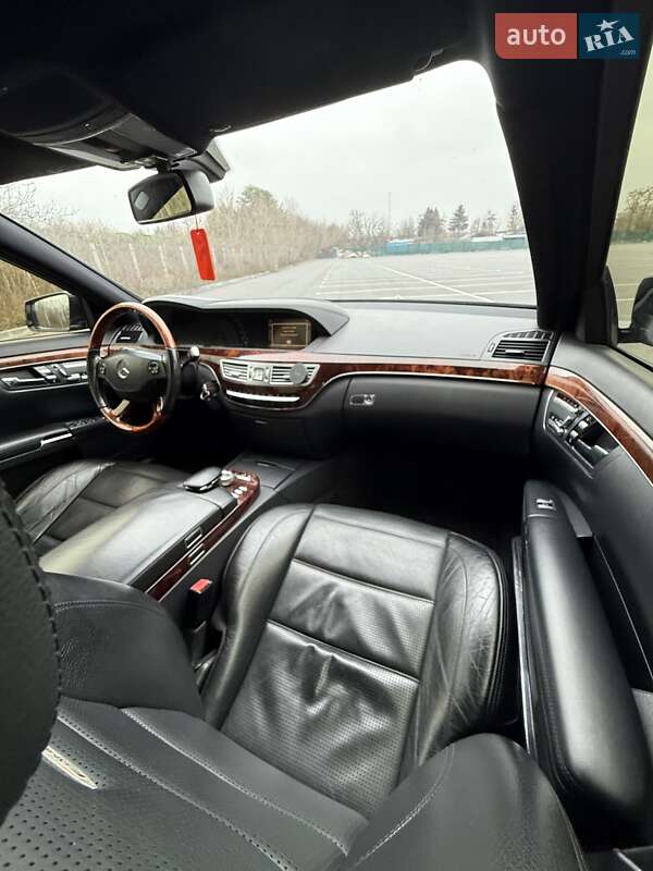 Седан Mercedes-Benz S-Class 2007 в Виннице фото 19 Седан Mercedes-Benz S-Class 2007 в Виннице